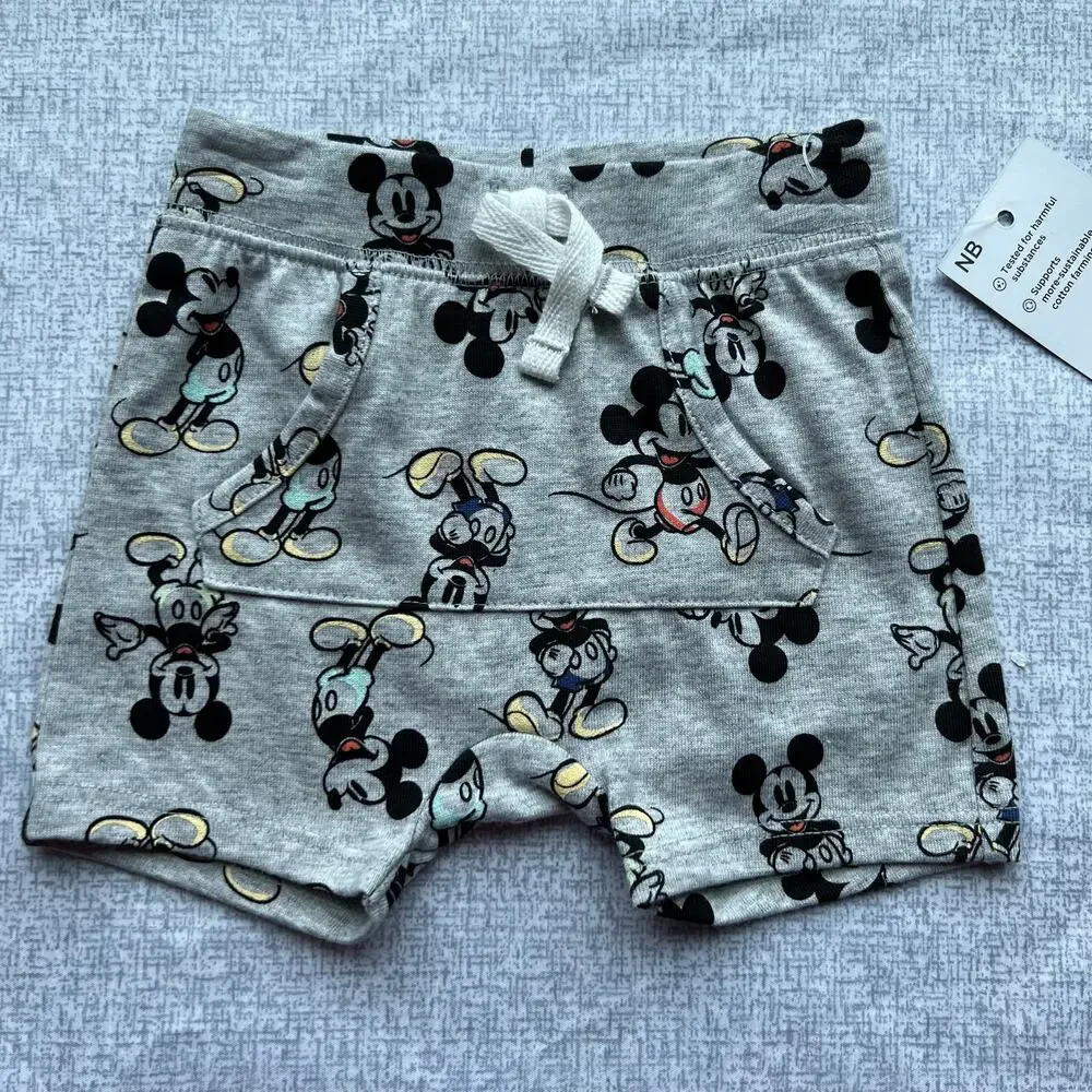 Jumping Beans and Disney Newborn Short Set